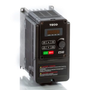 Teco E510-2P5-H1F 0,40kW 1x220Vac 0,5HP IP20